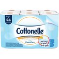Cottonelle Bathroom Tissue, White, 4 PK KCC12456